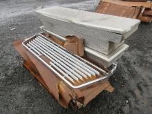 (2) Aluminum Truck Tool Boxes,