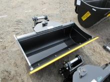 Trojan 42" Hyd Tilting Cleanup Bucket With BOCE