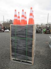 250 Traffic Cones