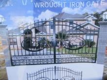 14' Wrought Iron Gates