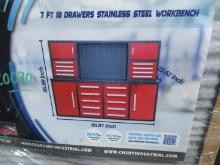 Steelman 7' Workbench Drawer Unit
