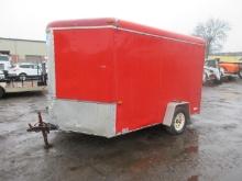2002 Interstate 13' S/A Enclosed Trailer