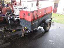 Chicago Pneumatic CP185 Tow Behind Air Compressor