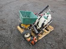 Quantity of 2 Cycle Equipment,