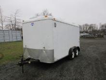 2012 Interstate 15' T/A Enclosed Trailer