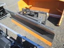 Wolverine 84" Power Angle Snow Plow With BOCE