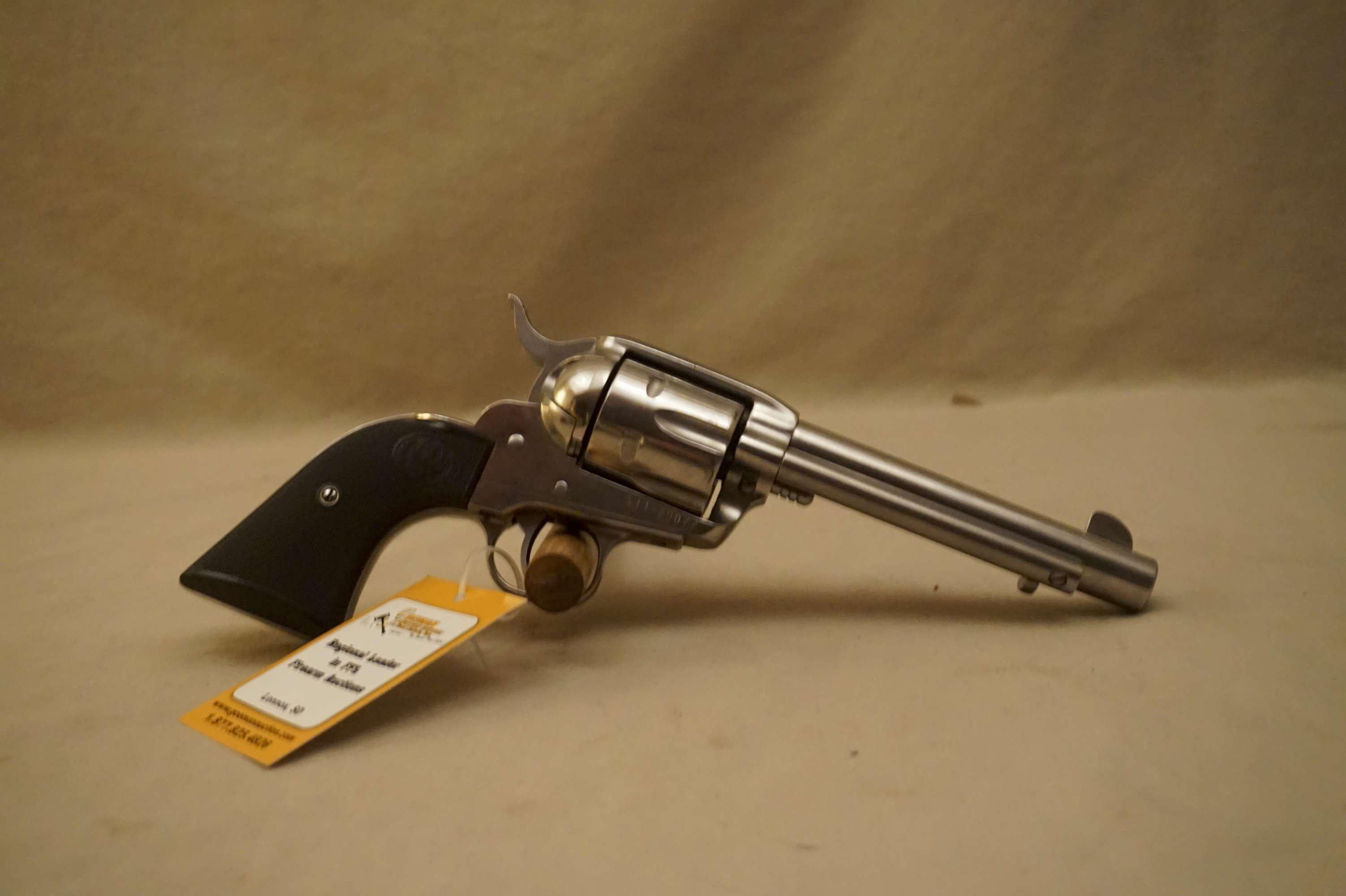 Ruger New Vaquero .45LC Revolver