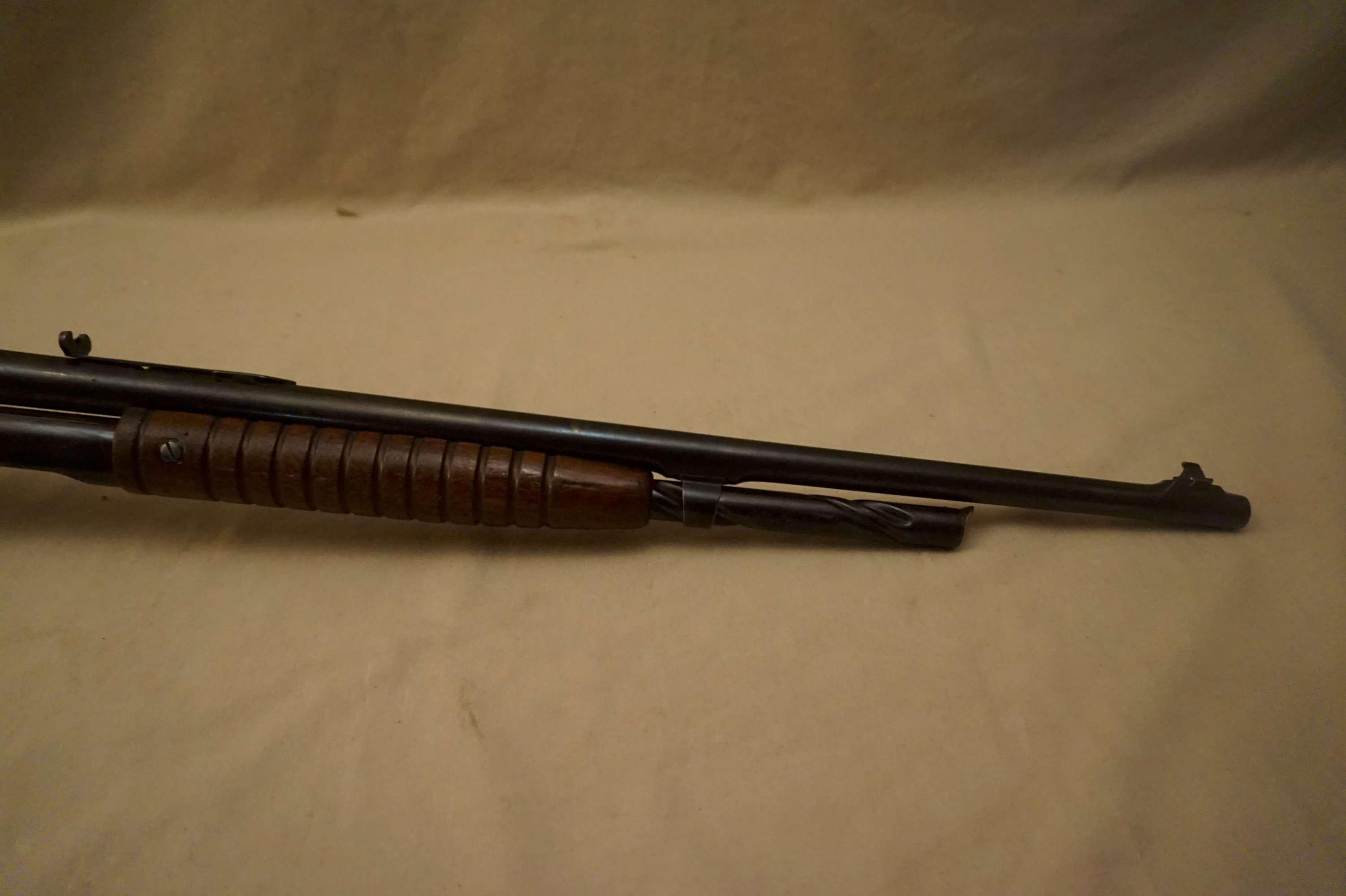 Remington M. 14 .30Rem Pump Rifle