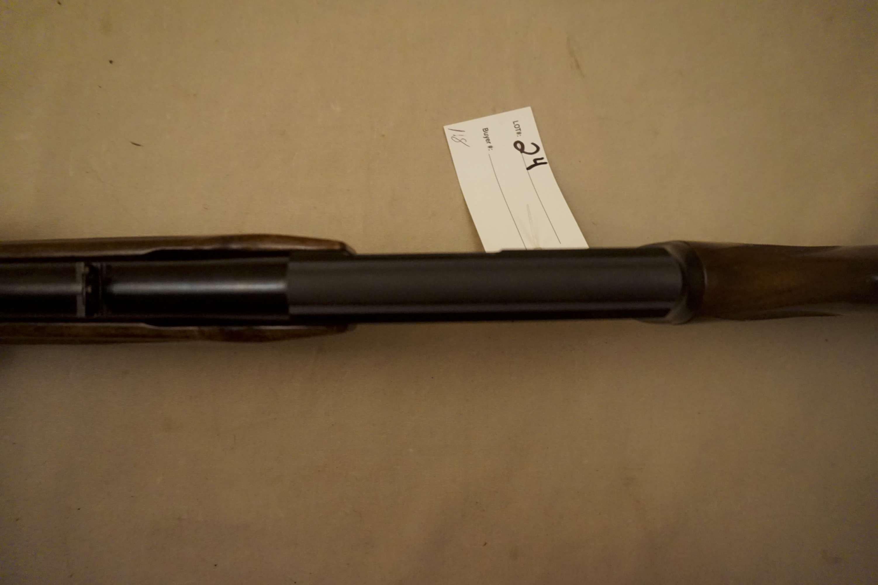 Browning (Japanese) BPR 22 .22 Pump Rifle