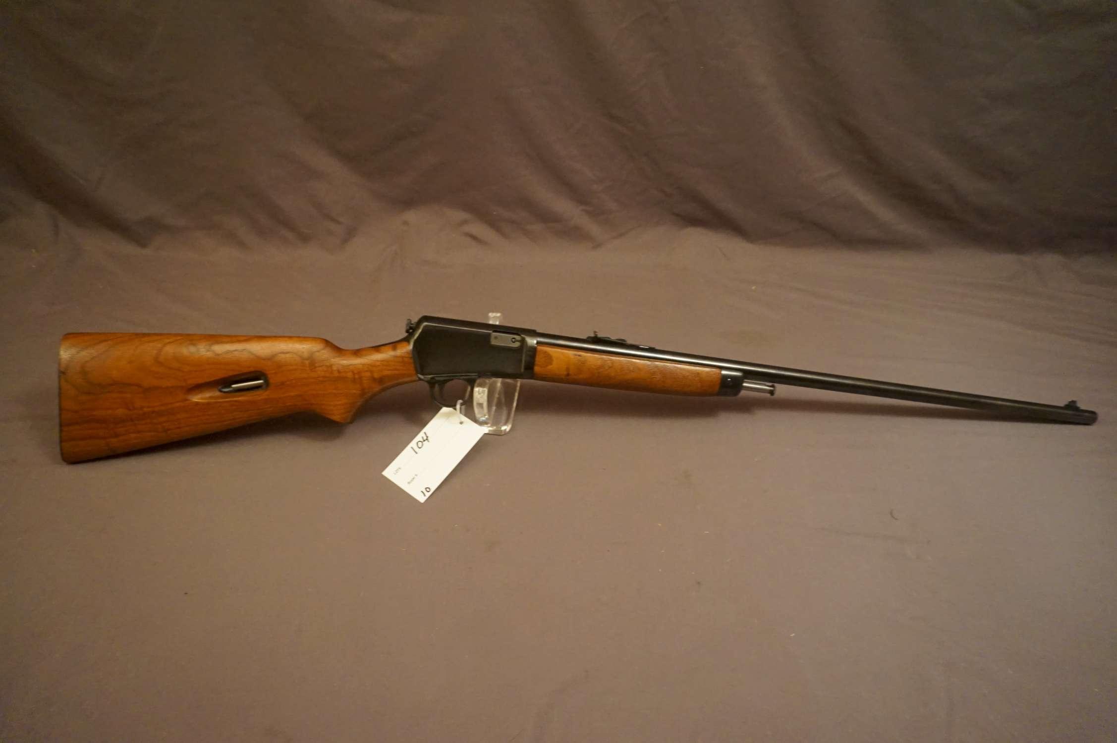 Winchester M. 63 .22LR Semi-auto Rifle