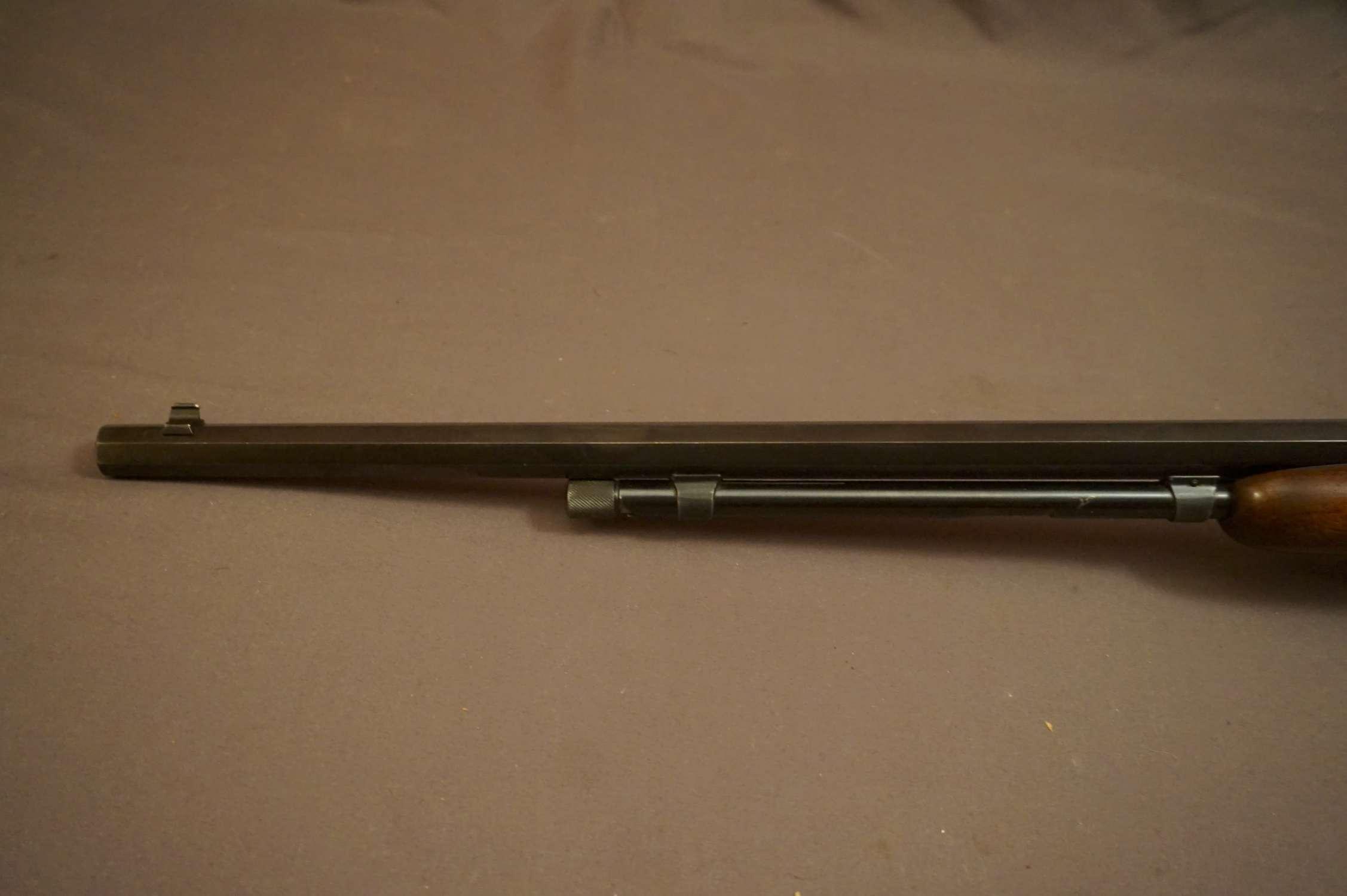 Winchester M. 61 Octagon .22LR Pump Rifle