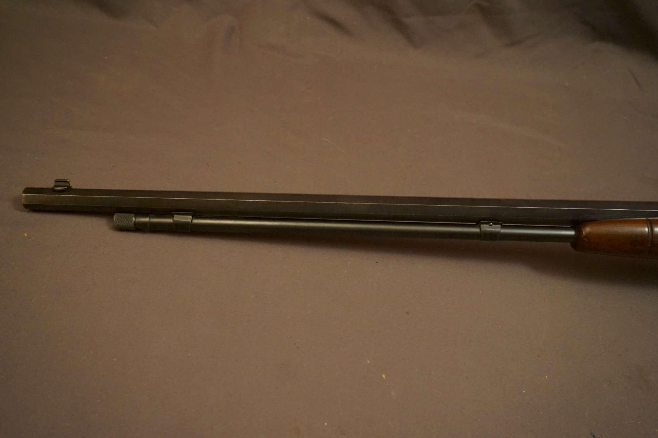 Winchester M. 61 Octagon .22WRF Pump Rifle