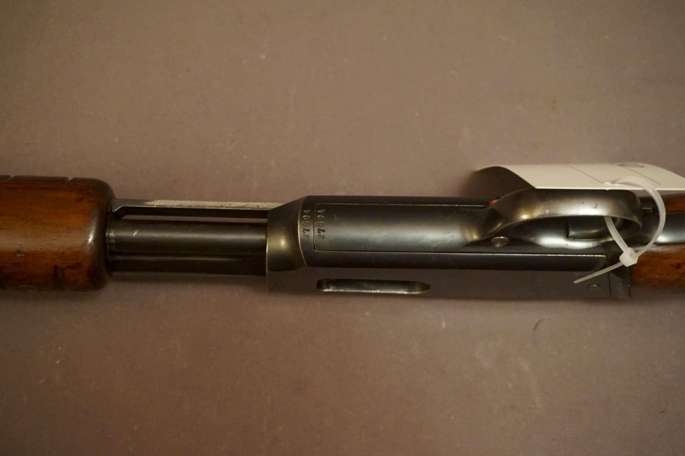 Winchester M. 61 Octagon .22WRF Pump Rifle