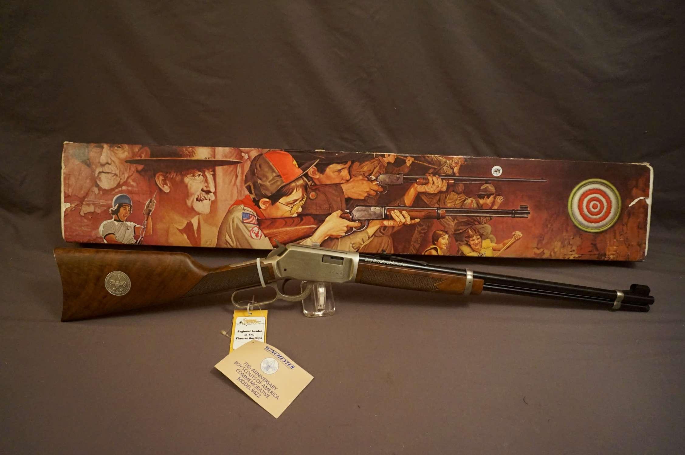 Winchester M. 94 .22XTR Boyscouts of America L/A Rifle