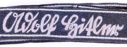 German WWII LAH AH Enlisted Mans Cuff Title