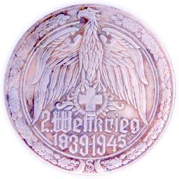 German WWII 2 Weltkrieg 1939 - 1945 Table Medal