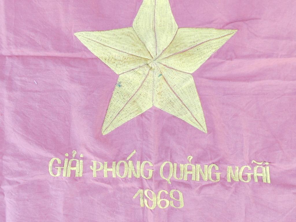 Vietnam Era North Vietnamese Army NVA Combat Battle Flag