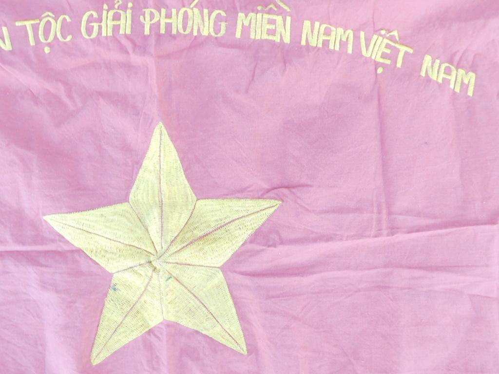 Vietnam Era North Vietnamese Army NVA Combat Battle Flag