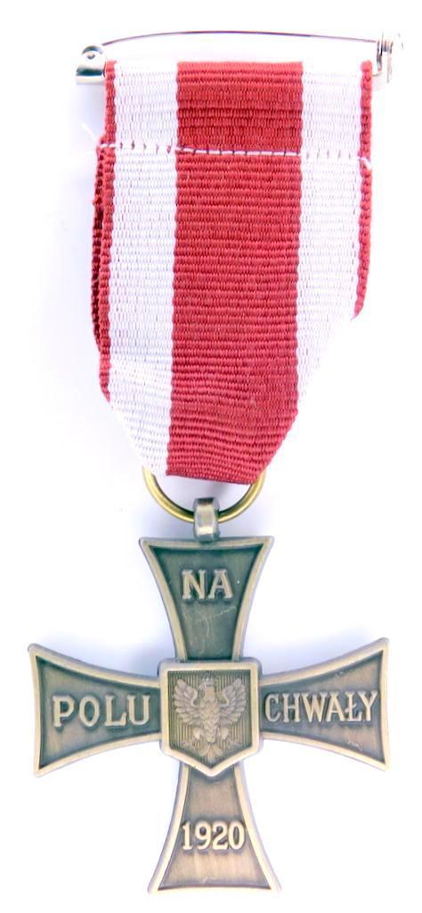 Polish Pre WWII WALE CZNYM 1920 Combat Award