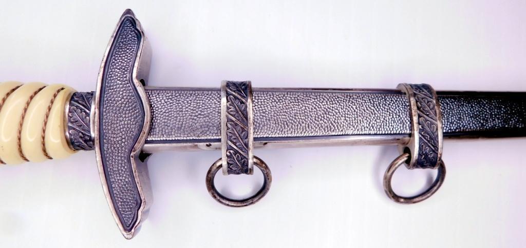 German WWII Luftwaffe Officers Dagger and Scabbard