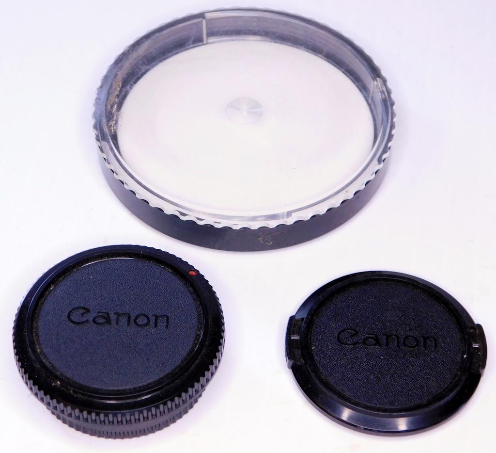 Canon T50 35mm Camera Body w/Canvas Camera Bag