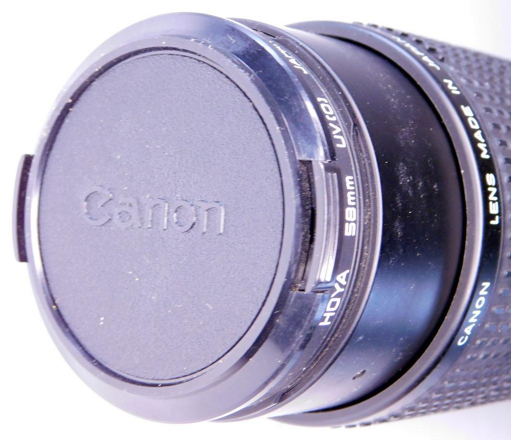 Canon Zoom Lens FD 100-300mm Camera Lens