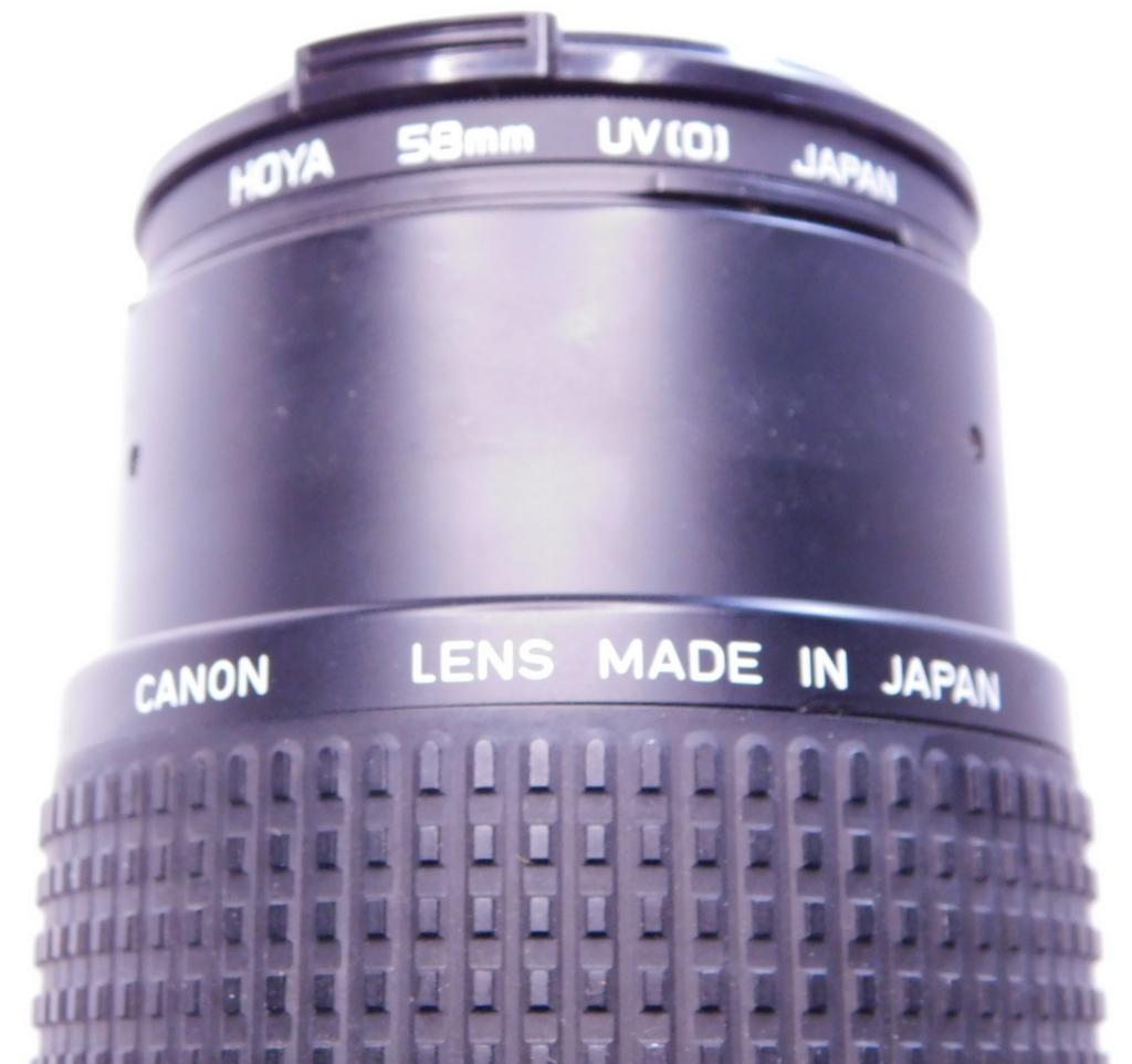 Canon Zoom Lens FD 100-300mm Camera Lens