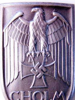 German WWII Army CHOLM 1942 Sleeve Shield
