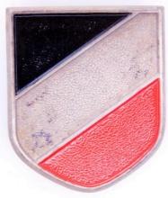 German WWII Luftwaffe Afrika Korps Pith Helmet Eagle and Shield