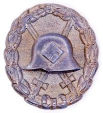 German WWII Condor Legion Silver Wound Badge