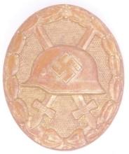 German WWII Gold Wound Badge