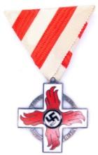 German WWII 2nd Class Fire Brigade Decoration