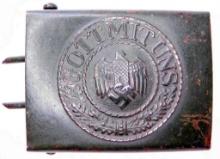 German WWII Army Enlisted Mans Belt Buckle