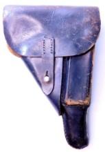 German WWII Walther P-38 Pistol Leather Holster