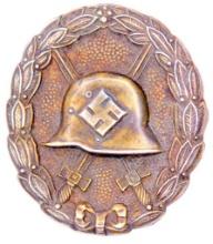 German WWII Silver Condor Legion Wound Badge