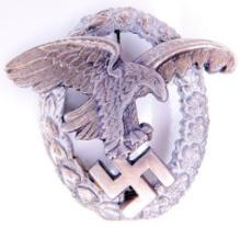 German WWII Luftwaffe Observer Badge