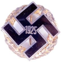 German WWII NSDAP 1925 General Gau Badge