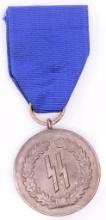 German WWII Waffen SS 4 year Long Service Decoration