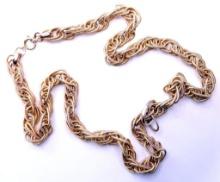Thick Chain Ladies Necklace