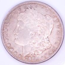 Morgan Silver Dollar Coin, 1881