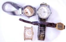 Grouping of Used Wristwatches, (4)