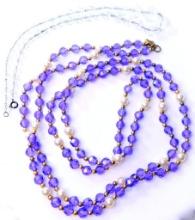 Beaded Necklaces, (2)