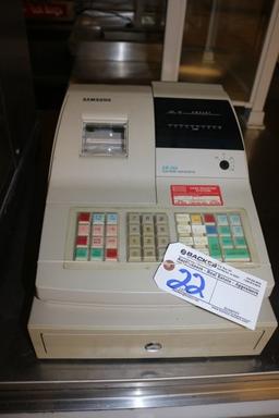 Samsung ER350 cash register - no key