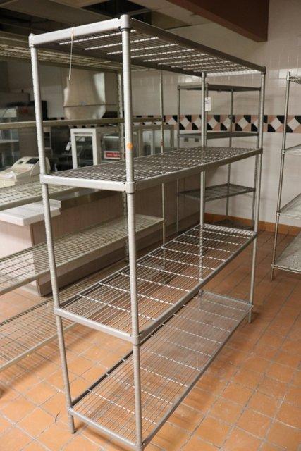 18" x 60" Wire wall shelving