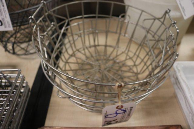 13" Round wire baskets