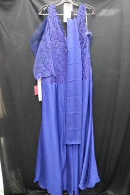 Montage size 18 - Sapphire w/sleeves - $520 retail
