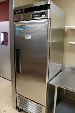 Turbo Air TSF-235D stainless Deluxe 1 door portable freezer with stainless