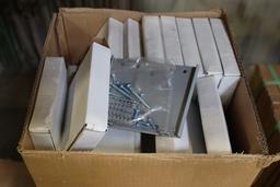 All to go - 5 cases of metal mounting brackets