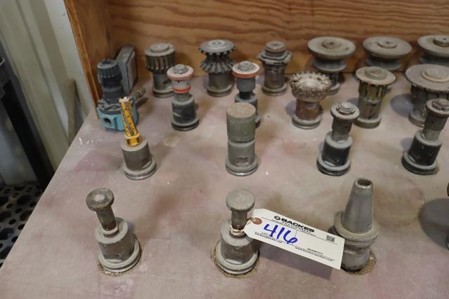 Times 35 - tool holders with assorted shapers or buffers
