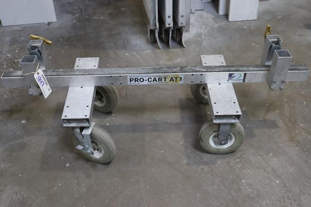 OMNI CUBED Pro Cart AT1 All Terrain Countertop Install Cart